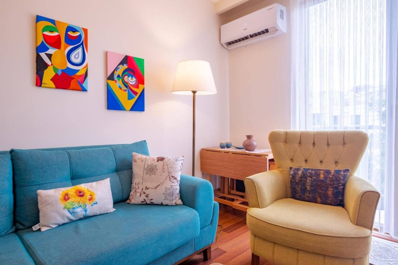 Pleasant Flat With Central Location In Sisli Stambuł Zewnętrze zdjęcie